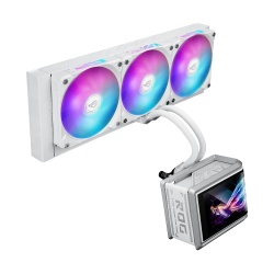 ASUS ROG Ryuo III 240 White Edition all-in-one Liquid CPU Cooler