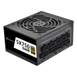Silverstone SX750 Gold power supply unit 750 W 20+4 pin ATX SFX Black