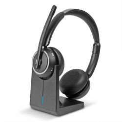 Lindy L118 Wireless Noise Cancelling Headset & Charging Base