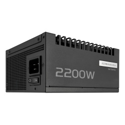 ASUS Pro WS 2200W Platinum power supply unit 20+4 pin ATX ATX Black