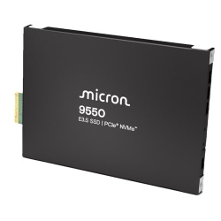 Micron 9550 PRO 7.68 TB E3.S PCI Express 5.0 NVMe 3D TLC NAND