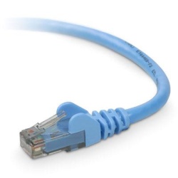 Belkin A3L980-16-BLU-S networking cable Blue 4.8 m Cat6