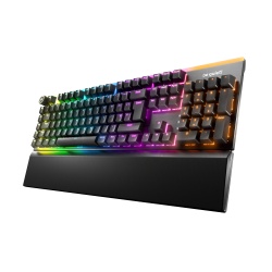 be quiet! Light Mount Silent Linear UK ISO keyboard Gaming USB QWERTY UK English Black