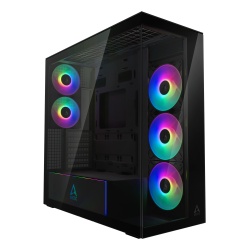 ARCTIC Xtender (Mirror Black) Premium E-ATX PC Case