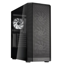 Silverstone FARA 514X Midi Tower Black