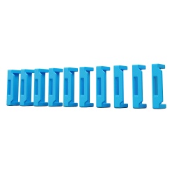 Lindy 40321 port blocker HDMI Blue Acrylonitrile butadiene styrene (ABS) 10 pc(s)