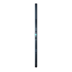APC Rack PDU 2G, Metered by Outlet with Switching, ZeroU, 20A/208V, 16A/230V, (21) C13 & (3) C19