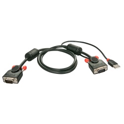 Lindy KVM system cable KVM Switch Combo Series USB 2m