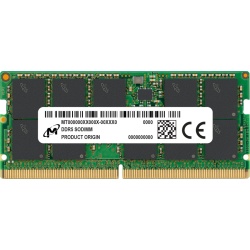 Micron MTC20C2085S1TC48BR memory module 32 GB 1 x 32 GB DDR5 262-pin SO-DIMM ECC