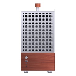 Jonsbo T6 Midi Tower Wood, Silver