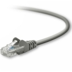 Belkin Cat 5e Snagless UTP Patch Cable networking cable Grey 10 m