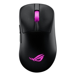 ASUS ROG Keris II Origin BLK mouse Gaming Right-hand RF Wireless + Bluetooth + USB Type-A Optical 42000 DPI