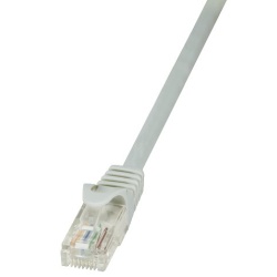 LogiLink 10m RJ45 CAT 5e networking cable Grey Cat5e U/UTP (UTP)