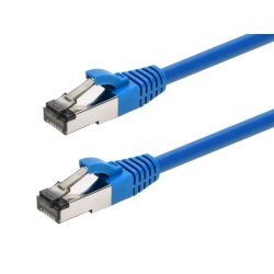 Monoprice 45420 networking cable Blue 6.1 m Cat8 S/FTP (S-STP)