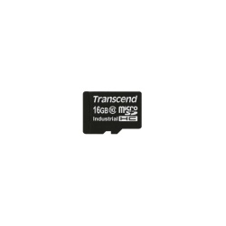 Transcend TS16GUSDC10I memory card 16 GB MicroSDHC MLC Class 10