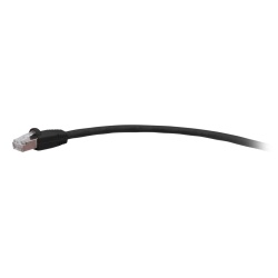 C2G 5ft (1.5m) TAA-Compliant F-Series Cat5e Snagless Shielded (STP) Network Cable - Black