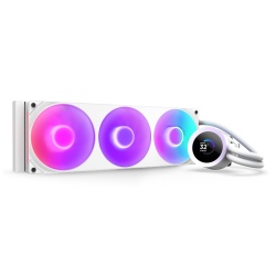 NZXT Kraken Plus 360 RGB Processor All-in-one liquid cooler White 1 pc(s)