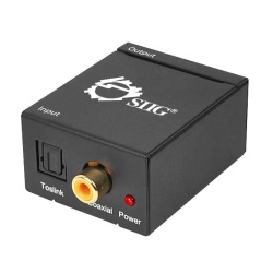 Siig CE-CV0011-S2 audio converter Black