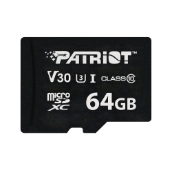 Patriot Memory VX Series 64 GB MicroSDXC UHS-I Class 10