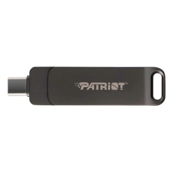 Patriot Memory Rage R550 USB flash drive 32 GB USB Type-A / USB Type-C 3.2 Gen 1 (3.1 Gen 1) Black