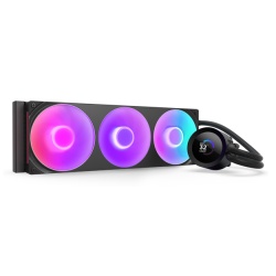 NZXT Kraken Plus 360 RGB Processor All-in-one liquid cooler Black 1 pc(s)