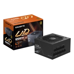 GIGABYTE UD1000GM PG5 V2 Power Supply Unit- PCIe Gen 5.1, 80 PLUS Gold, Fully Modular Design, 120mm Fan, ATX 3.1 compatible, EU Plug