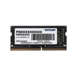 Patriot Memory Signature Line PSD416G32002S memory module 16 GB 1 x 16 GB DDR4 260-pin SO-DIMM