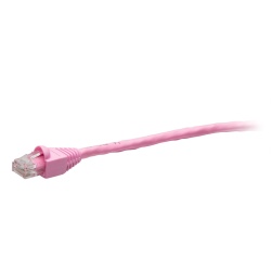 C2G C2G43596 networking cable Pink 1.8 m Cat6 U/UTP (UTP)