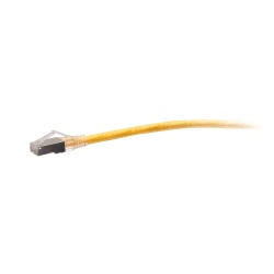 C2G C2G43902 networking cable Yellow 1.8 m Cat6a S/FTP (S-STP)