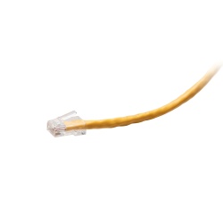 C2G C2G43658 networking cable Yellow 7.6 m Cat6 U/UTP (UTP)