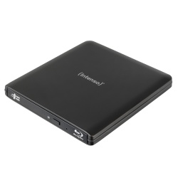 Intenso EOD 500BD Slim optical disc drive Blu-Ray ROM Black