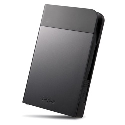 Buffalo MiniStation Extreme NFC 2 TB external hard drive USB Type-A 3.2 Gen 1 (3.1 Gen 1) Black
