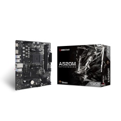 Biostar A520MT motherboard AMD A520 Socket AM4 micro ATX