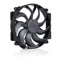 Noctua NF-A14x25r G2 PWM chromax.black Next-gen black round 140mm fan