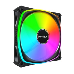 Montech AX120 PRO Computer case Fan 12 cm Black 1 pc(s)