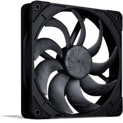Noctua NF-A14x25 G2 PWM chromax.black Next-gen black 140mm fan