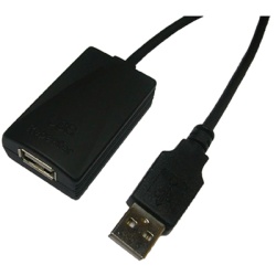 LogiLink USB 2.0 Repeater Cable - 5.0m USB cable 5 m USB A