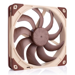 Noctua NF-A14X25 G2 PWM computer cooling system Computer case Fan 14 cm Beige 1 pc(s)