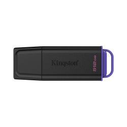 Kingston Technology DataTraveler 512GB Portable USB 3.2 Gen 1 Exodia Black/Purple