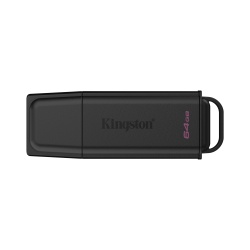 Kingston Technology DataTraveler 64GB Portable USB 3.2 Gen 1 Exodia Black