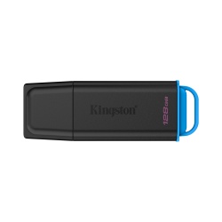 Kingston Technology DataTraveler 128GB Portable USB 3.2 Gen 1 Exodia Black/Blue