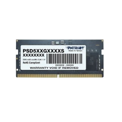 Patriot Memory Signature Line PSD58G560041S memory module 8 GB 1 x 8 GB DDR5 262-pin SO-DIMM