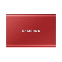 Samsung Portable SSD T7 500 GB Red