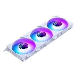 Phanteks M25G2-120 Computer case Fan 12 cm White 3 pc(s)