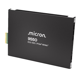 Micron 9550 MAX 12.8 TB E3.S PCI Express 5.0 NVMe 3D TLC NAND