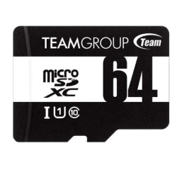 Team Group TUSDX64GCL10U03 memory card 64 GB MicroSDXC UHS-I Class 10