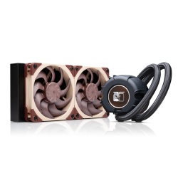 Noctua NL-LC1-24 computer cooling system Processor All-in-one liquid cooler 12 cm Brown 4 pc(s)