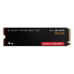 Western Digital Black WD_BLACK™ SN7100 NVMe™ SSD POWERED BY SANDISK 4 TB
