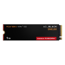 Western Digital Black WD_BLACK™ SN8100 NVMe™ SSD POWERED BY SANDISK 1 TB