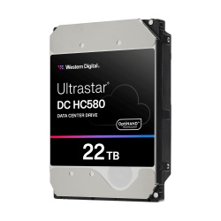 Western Digital Ultrastar DC HC580 internal hard drive 22 TB 7200 RPM 512 MB 3.5